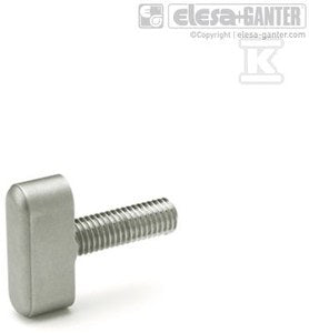 Śruba motylkowa GN 431-36-M10-20