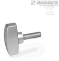 Śruba motylkowa GN 433-NI-26-M6-20-MT