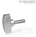 Śruba motylkowa GN 433-NI-34-M6-30-MT