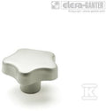 Pokrętło stalowe GN 5334-40-B8-C