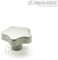 Pokrętło stalowe GN 5334-50-B10-C