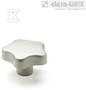 Pokrętło stalowe GN 5334-50-M10-E