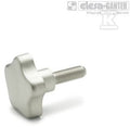 Pokrętło stalowe GN 5334-60-M12-40