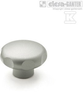 Pokrętło stalowe GN 5335-60-M12-D