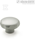 Pokrętło stalowe GN 5335.4-60-M12-E