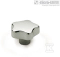 Pokrętło aluminiowe GN 5336-50-M10-E-PL