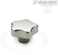 Pokrętło aluminiowe GN 5336-50-M8-E-PL