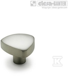 Pokrętło trójkątne GN 5339.5-50-M10-E-MT