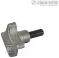 Pokrętło gwiaździste GN 6335.4-SG-32-M6-20