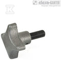 Pokrętło gwiaździste GN 6335.4-SG-40-M8-20