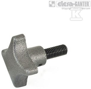 Pokrętło gwiaździste GN 6335.4-SG-50-M10-30