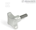 Pokrętło gwiaździste GN 6335.4-SG-80-M16-70