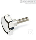 Pokrętło gwiaździste GN 6336.5-AP-40-M8-20