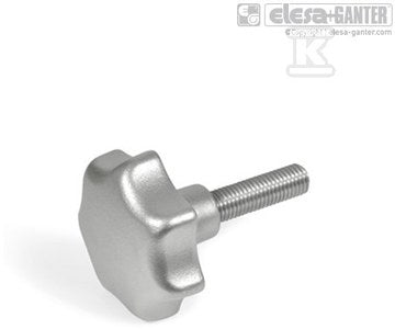 Pokrętło gwiaździste GN 6336.5-ES-40-M8-30