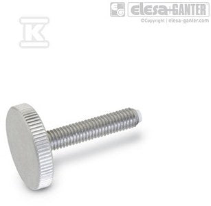 Wkręt dociskowy GN 653.10-M6-30-NI-KU