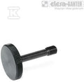 Śruba radełkowana GN 653.2-M8-34-ST