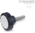 Nakrętka radełkowana GN 7336-53-M10-30-NI