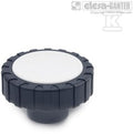 Nakrętka radełkowana GN 7336-53-M10x1-40-ST