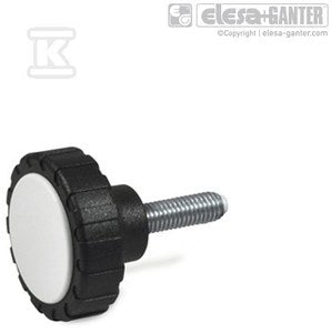 Śruba radełkowana GN 7336.5-42-M8-40-ZK