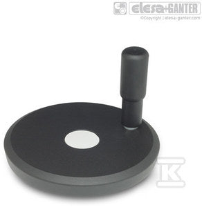 Koło ręczne GN 923-80-K12-R-SW