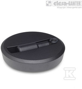 Koło ręczne GN 923.3-100-B10-R-SW