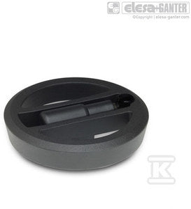 Koło ręczne GN 924.7-200-K18-R-SW