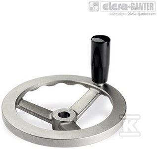 Koło ręczne GN 949-100-K12-D