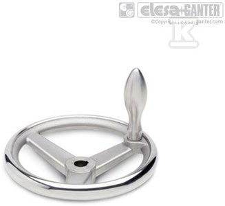Koło ręczne GN 950.6-125-K12-F