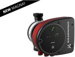 Regumat S-180, DN 25, z pompą Grundfos ALPHA 2.1 25-60