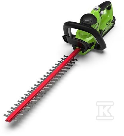 Nożyce do żywopłotu 61 cm GREENWORKS 40V
