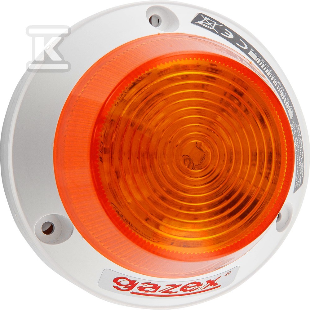 Sygnalizator DK-L2 lampa zewnętrzna do DK, 9V, IP54