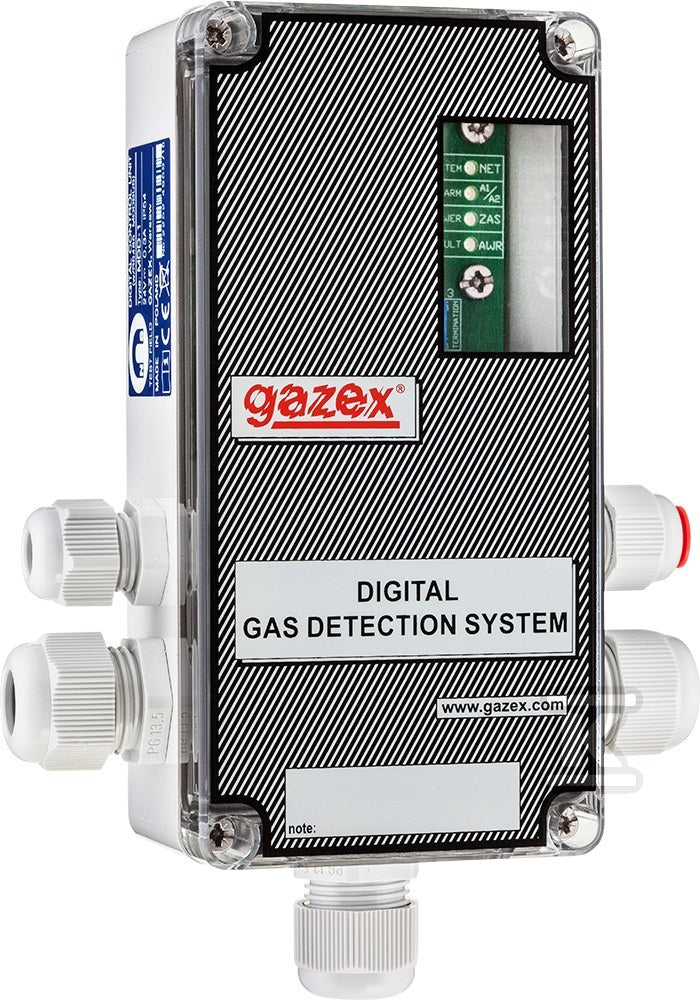 Moduł sterujący MDD-1 1 wej.DEX/F lub DEX/P, "magistralowy", obud.zwykła IP54