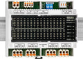 Moduł sterujący MDD-L32/T wizualizacja 32 detektorów po 5 x LED, TS35