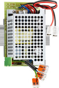Zasilacz PU-60 zasilacz impulsowy uniwersalny, 12V, max 60W, z podtrzymaniem z akum.zewn., na szynę TS35