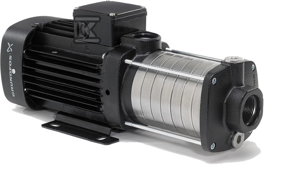 Pozioma pompa wielostopniowa CM 5-6 A-R-A-E AQQE F-A-A-N 1.5kW 400V