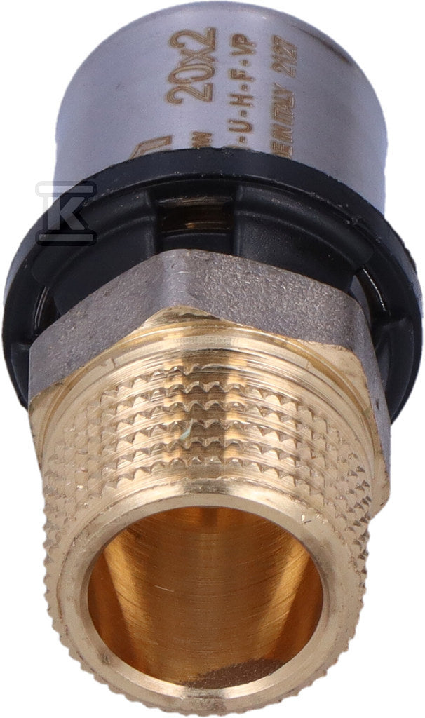 Złączka podłączeniowa PURMO CLEVERFIT z gwintem zewnetrznym 20x1/2" GZ