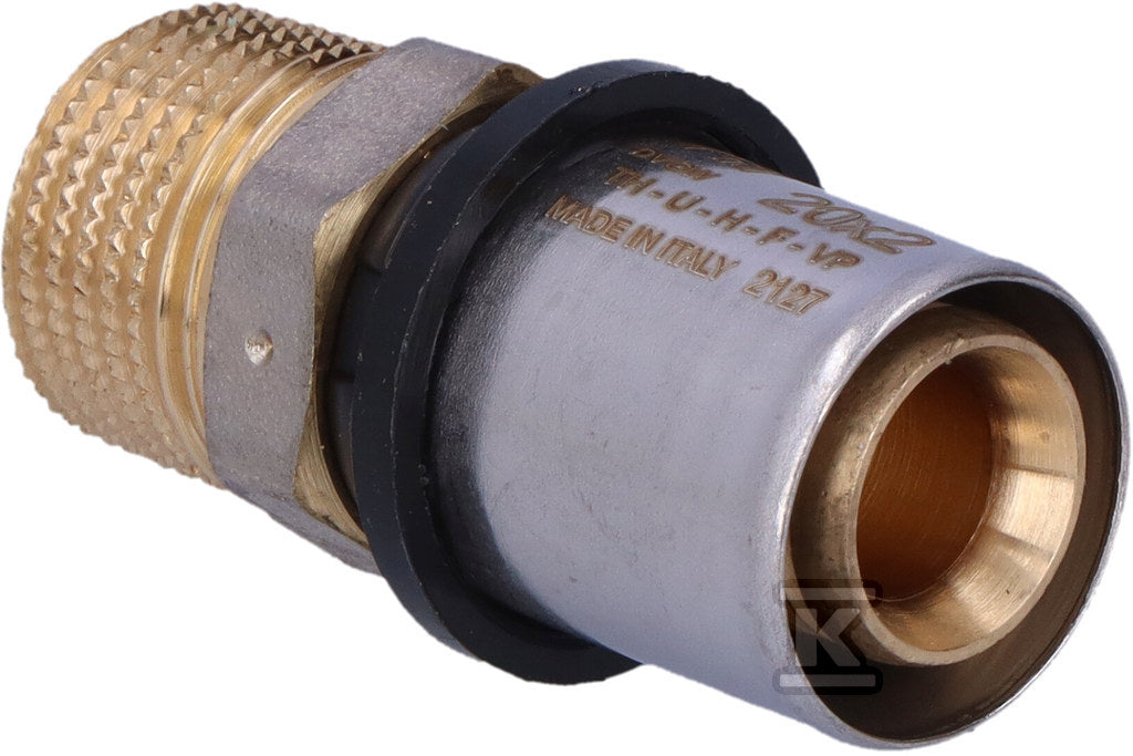 Złączka podłączeniowa PURMO CLEVERFIT z gwintem zewnetrznym 20x1/2" GZ
