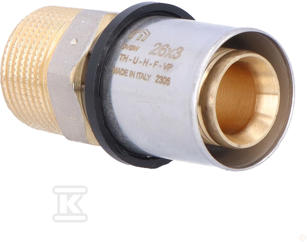 Złączka podłączeniowa PURMO CLEVERFIT z gwintem zewnetrznym 26x3/4" GZ