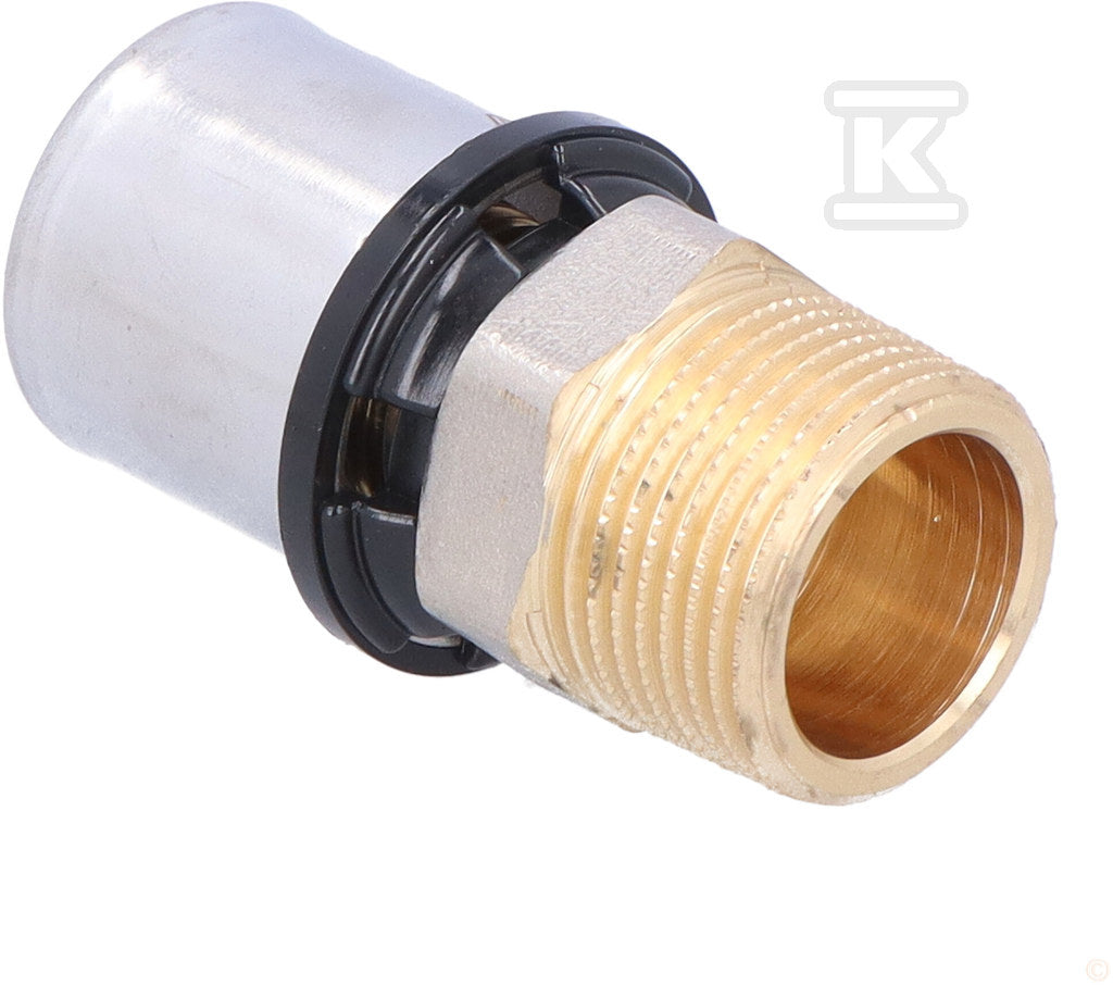 Złączka podłączeniowa PURMO CLEVERFIT z gwintem zewnetrznym 26x3/4" GZ