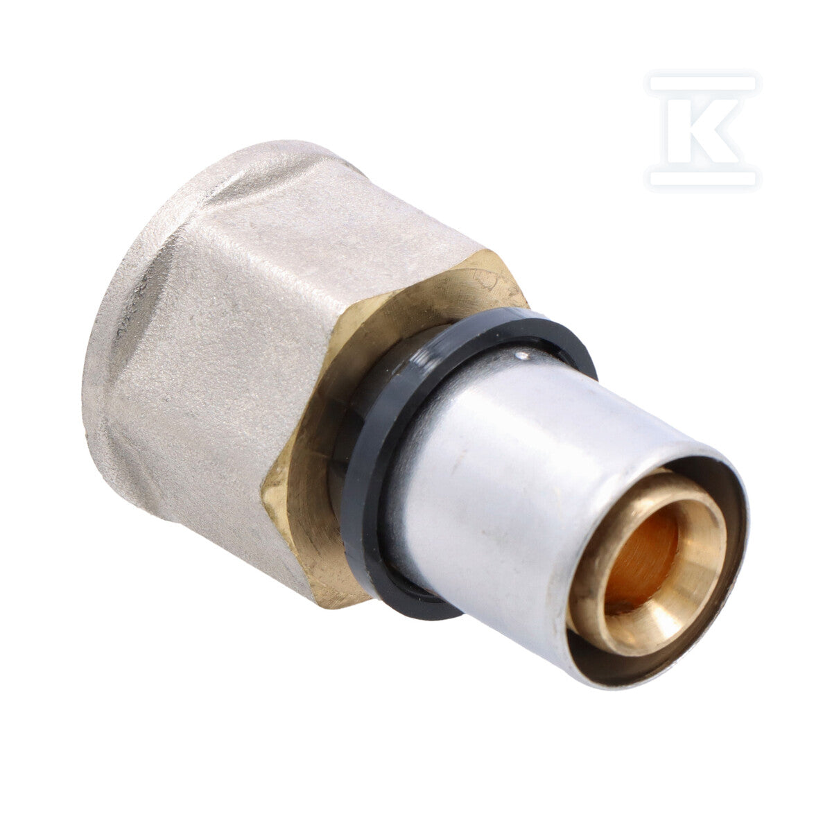 Złączka podłączeniowa PURMO CLEVERFIT z gwintem wewnetrznym 20x3/4" GW