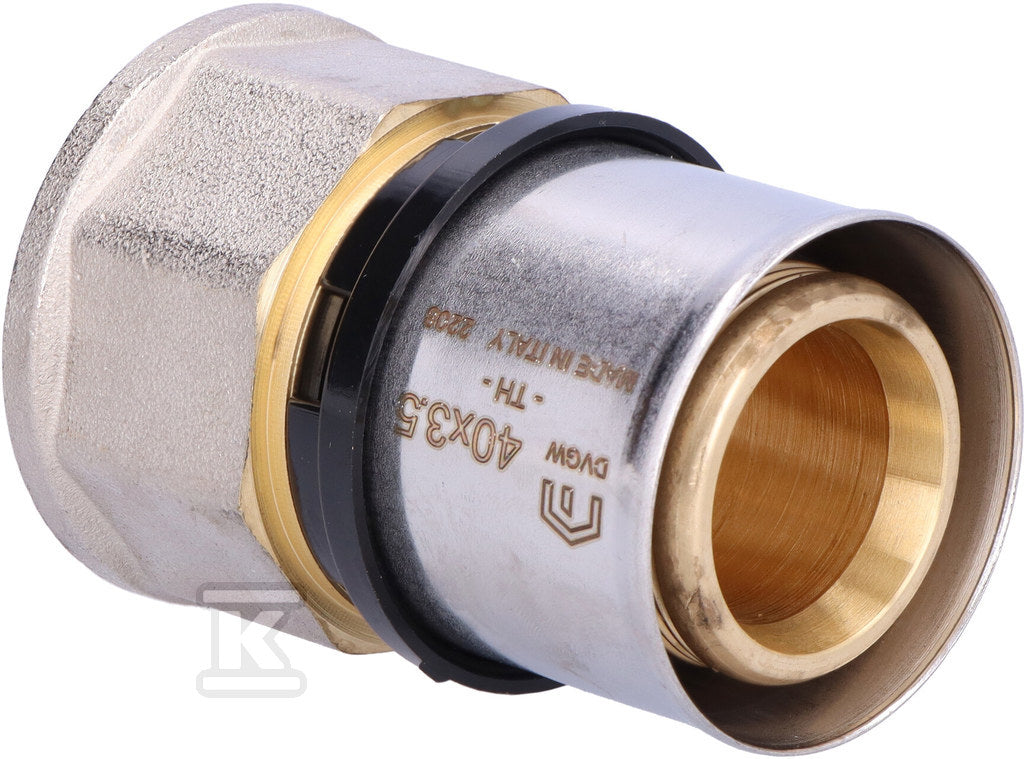 Złączka podłączeniowa PURMO CLEVERFIT z gwintem wewnętrznym 40x5/4" GW