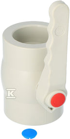 Zawór kulowy PP-R - 63