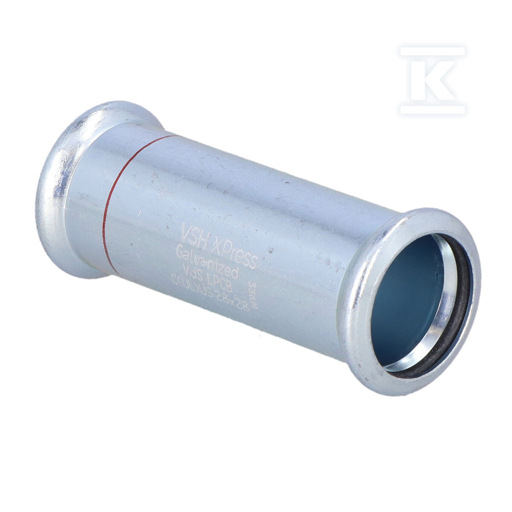 Mufa przesuwna Steel - 28