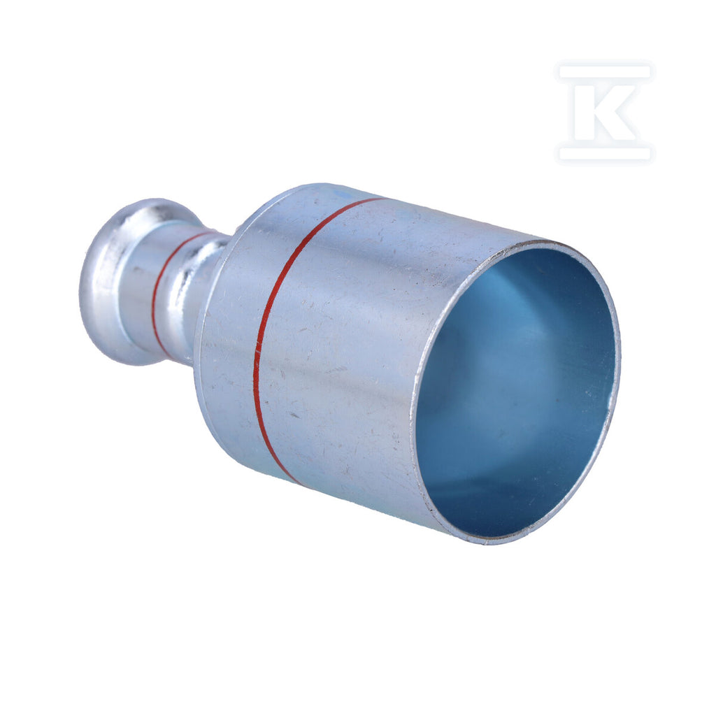 Redukcja nyplowa Steel Sprinkler - 54/22