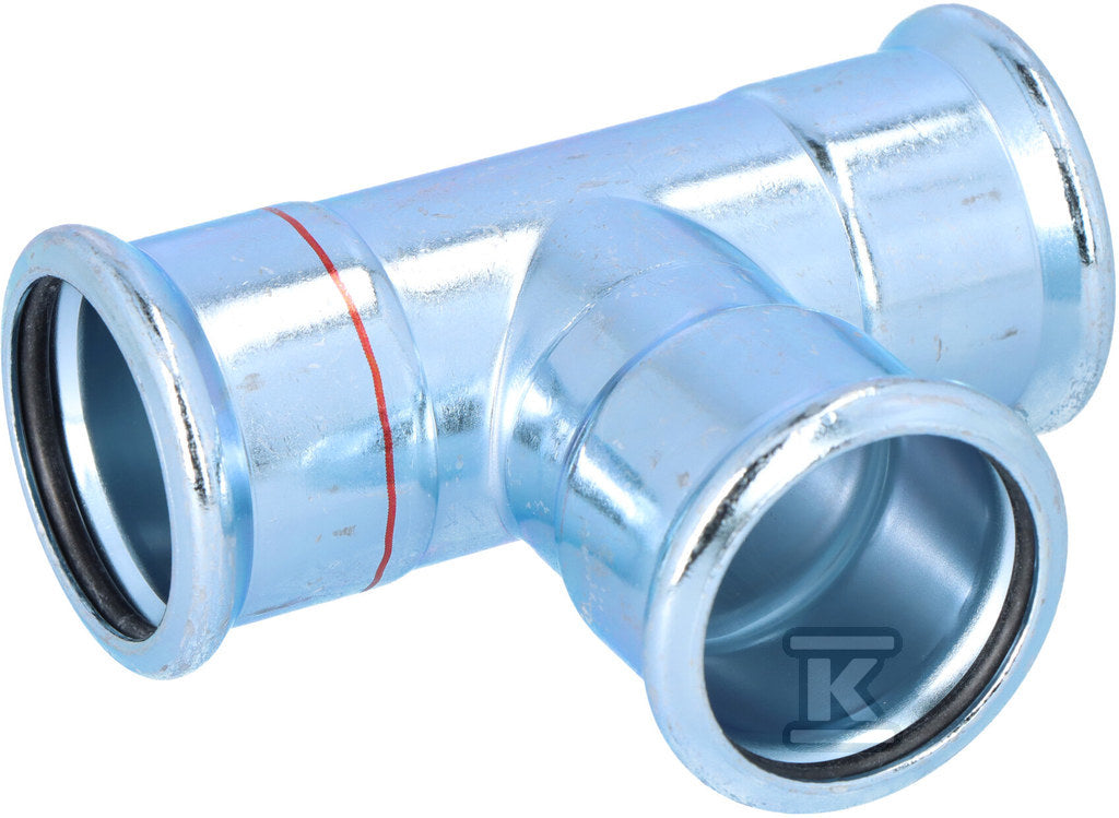 Trójnik Steel - 35
