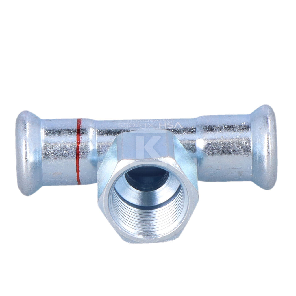 Trójnik GW Steel - 15 Rp1/2"
