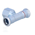 Trójnik GW Steel - 15 Rp1/2"