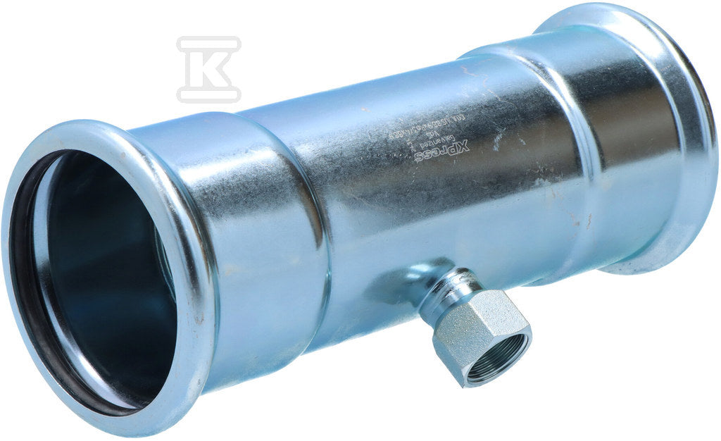 Trójnik GW Steel - 88.9 Rp3/4"