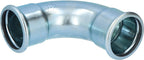 Kolano 90° Steel - 76.1