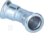 Kolano 45° Steel Sprinkler - 22